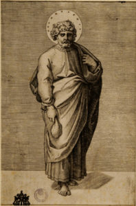 San Matteo (dalla serie: Gesù Cristo e gli Apostoli)
